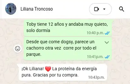Testimonio de Cliente 5