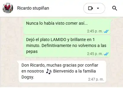 Testimonio de Ricardo S.