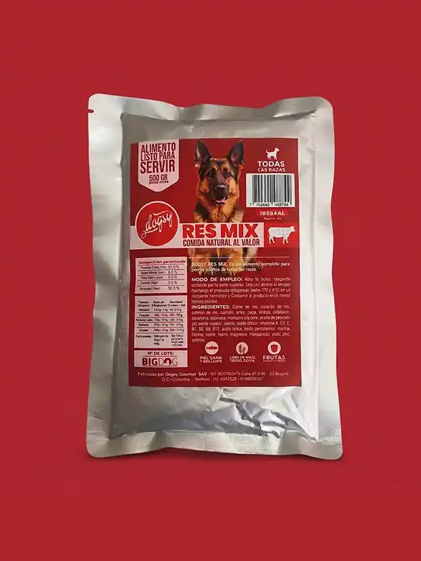 Menú de Res Mix